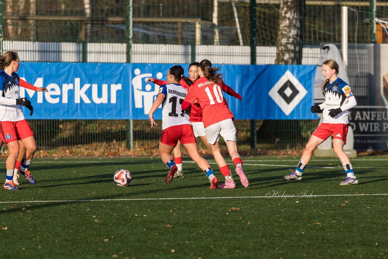 Bild 102 - wBJ Hamburger SV - Holstein Kiel : Ergebnis: 8:0
